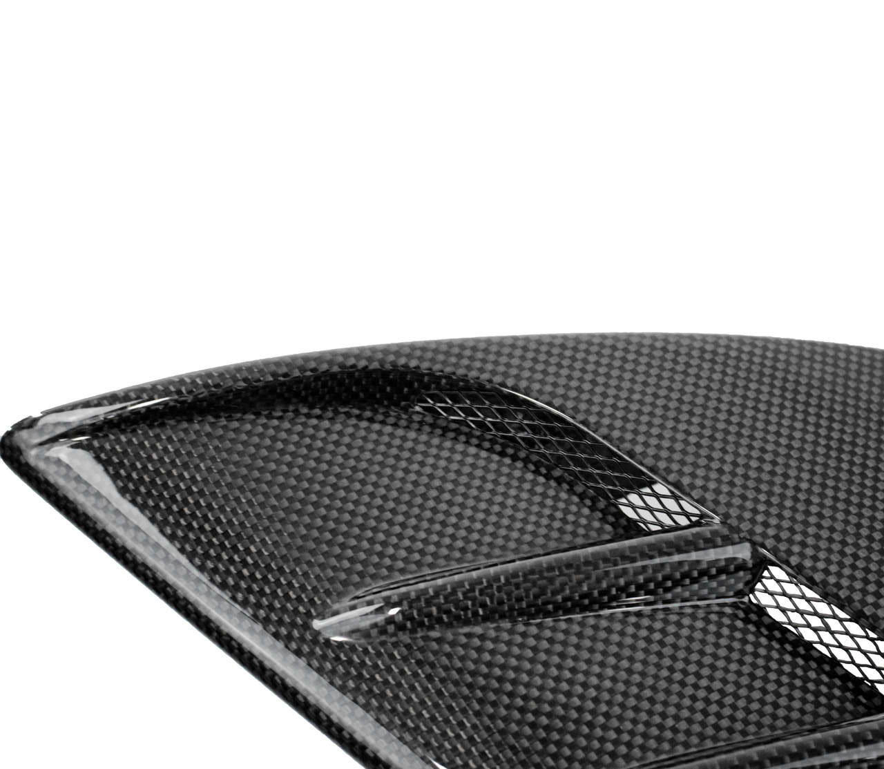 Fabspeed Carbon Fiber GT Style Air Intake Panels - Ferrari 488 GTB/Spider (FS-CF-FER-488SAV)