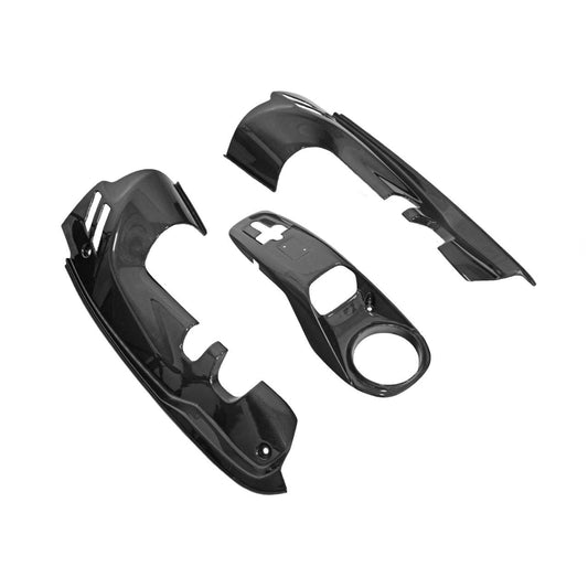 Fabspeed Carbon Fiber 3 Piece Engine Bay Set - Ferrari 488 Pista Spider (FS-CF-FER-PIEBPS3)