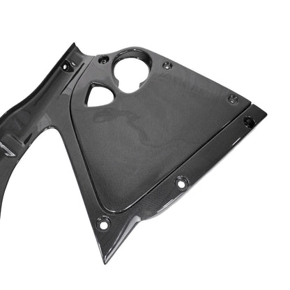 Fabspeed Carbon Fiber Right and Left Engine Cover Panels - Ferrari 812 Superfast (FS-CF-FER-812EBP)