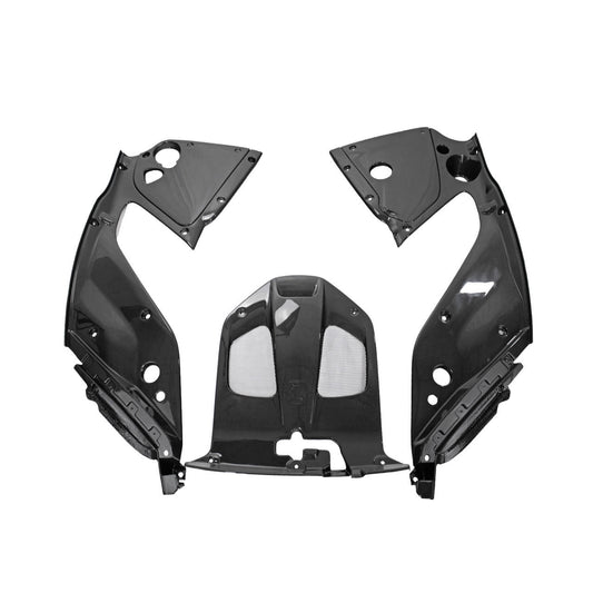Fabspeed Carbon Fiber 3 Piece Engine Bay Set - Ferrari 812 Superfast (FS-CF-FER-812EBP3)
