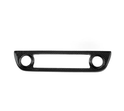 Fabspeed Carbon Fiber AC Console Trim - Ferrari 812 Superfast (FS-CF-FER-812CTC)
