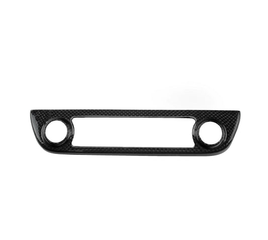 Fabspeed Carbon Fiber AC Console Trim - Ferrari 812 Superfast (FS-CF-FER-812CTC)
