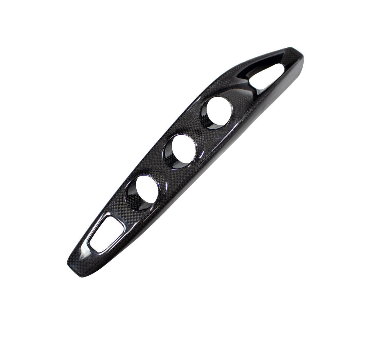 Fabspeed Carbon Fiber Center Console Bridge - Ferrari 812 Superfast (FS-CF-FER-812CCB)