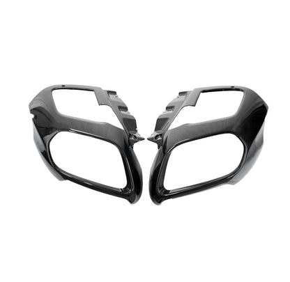 Fabspeed Carbon Fiber Rear Exhaust Outlet Trim Panels - Diffuser 812 Superfast Ferrari (FS-CF-FER-812RDP)