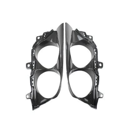Fabspeed Carbon Fiber Rear Taillight Trim Bezels - Ferrari 812 Superfast (FS-CF-FER-812RTC)