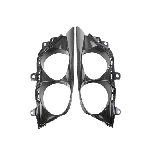 Fabspeed Carbon Fiber Rear Taillight Trim Bezels - Ferrari 812 Superfast (FS-CF-FER-812RTC)