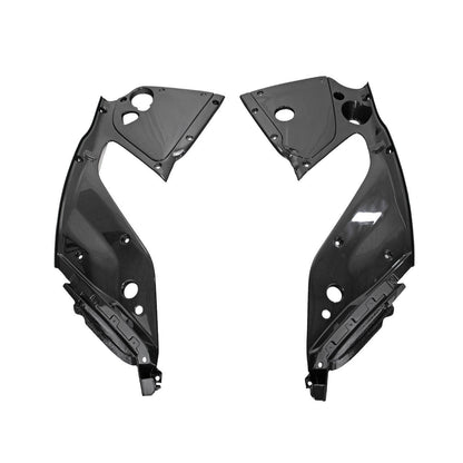 Fabspeed Carbon Fiber Right and Left Engine Cover Panels - Ferrari 812 Superfast (FS-CF-FER-812EBP)
