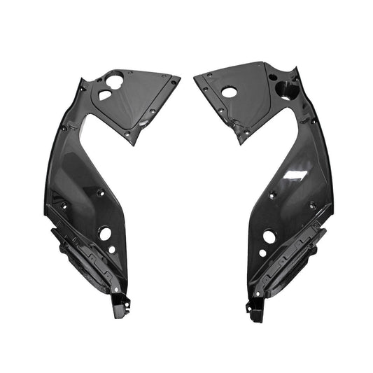 Fabspeed Carbon Fiber Right and Left Engine Cover Panels - Ferrari 812 Superfast (FS-CF-FER-812EBP)