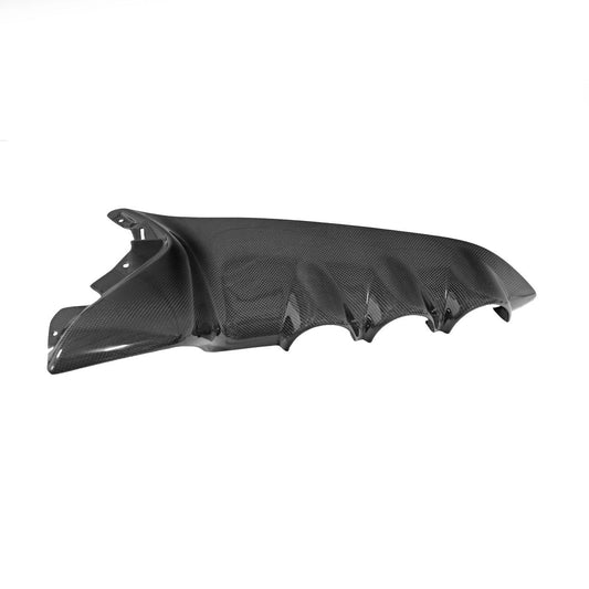 Fabspeed Carbon Fiber Center AC Dash Top - Ferrari F12 Berlinetta (FS-CF-FER-F12ADT)