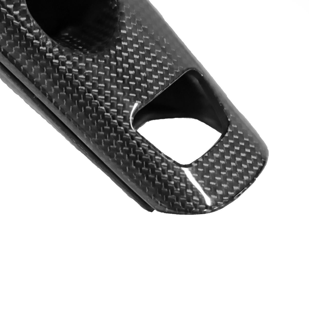 Fabspeed Carbon Fiber Center Console Shifter Bridge - Ferrari 488 GTB/Spider (FS-CF-FER-488SCT)