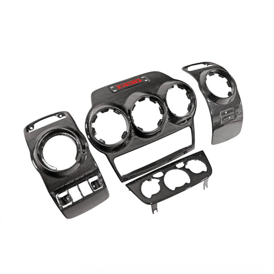 Fabspeed Carbon Fiber Inner Dash Vent Trim Set - Ferrari F430 (FS-CF-FER-430IDT)