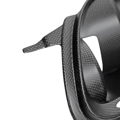 Fabspeed Carbon Fiber Headlight Housing Bezels Matte Finish - Ferrari F430 (FS-CF-FER-430HLB)