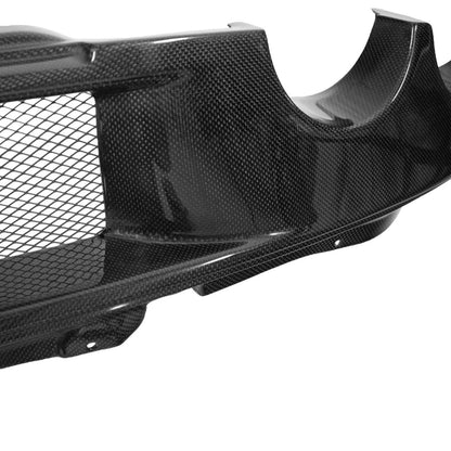 Fabspeed Carbon Fiber Rear Taillight Panel Grill Assembly - Ferrari F430 (FS-CF-FER-430RCG)