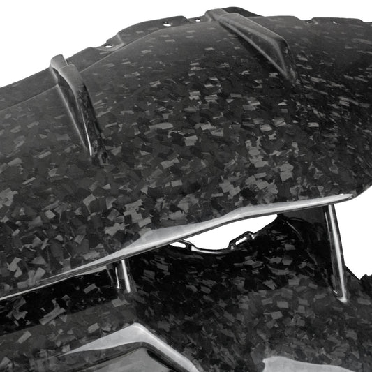 Fabspeed Carbon Fiber Forged OEM Style Rear Diffuser - Lamborghini Huracan LP-610 (FS-CF-LAM-HURDF)