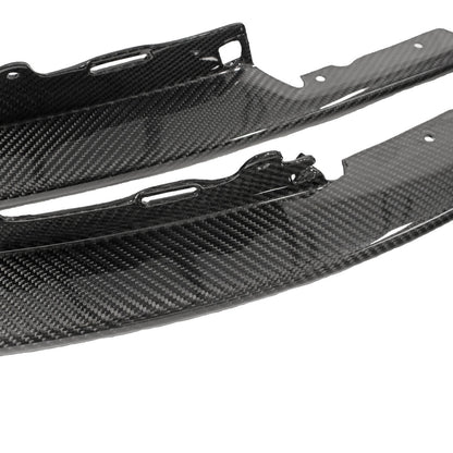Fabspeed Carbon Fiber Front Bumper Splitters/Lips - Aston Martin DBS (FS-CF-AM-FLLS)