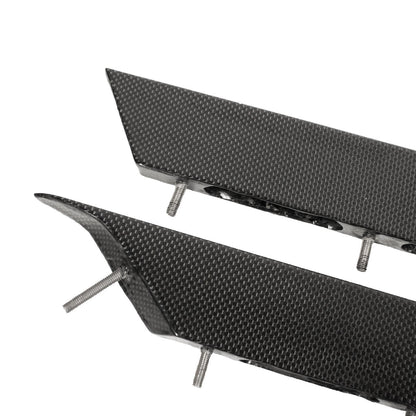 Fabspeed Carbon Fiber Front Fender Side Strakes/Blades Aston Martin Vantage V8 (FS-CF-AM-VFSB-V8)