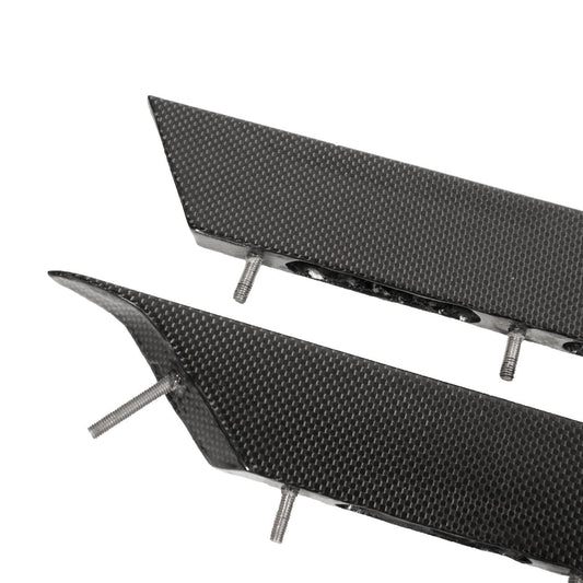 Fabspeed Carbon Fiber Front Fender Side Strakes/Blades Aston Martin Vantage V8 (FS-CF-AM-VFSB-V8)