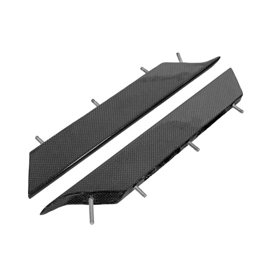 Fabspeed Carbon Fiber Front Fender Side Strakes/Blades Aston Martin Vantage V8 (FS-CF-AM-VFSB-V8)