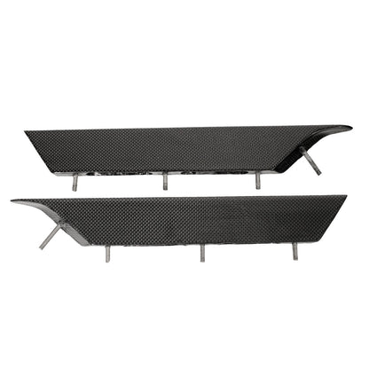 Fabspeed Carbon Fiber Front Fender Side Strakes/Blades Aston Martin Vantage V8 (FS-CF-AM-VFSB-V8)
