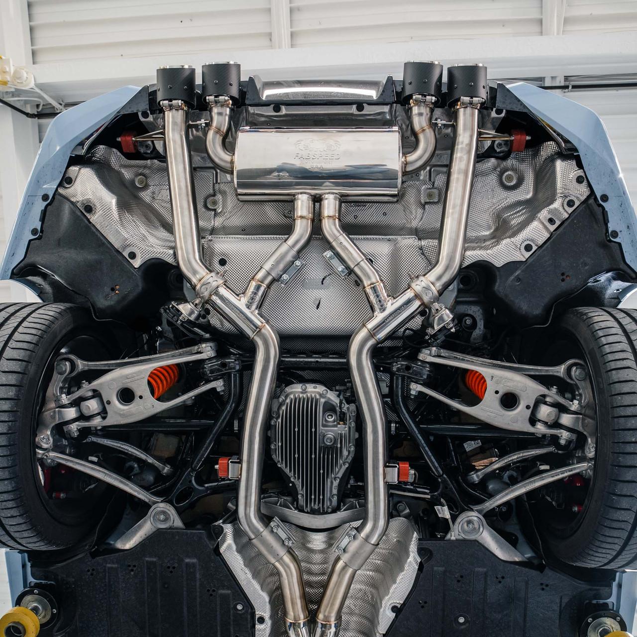 Fabspeed BMW M2 G87 Valved Exhaust System 2023 Onwards (FS.BMW.G87.VLVXX)