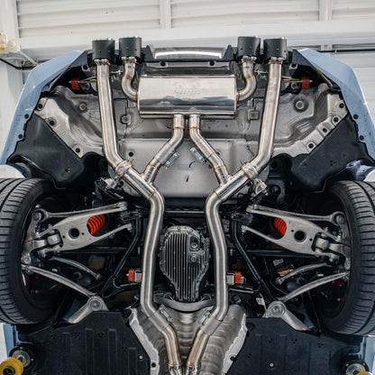 Fabspeed BMW M2 G87 Valved Exhaust System 2023 Onwards (FS.BMW.G87.VLVXX)