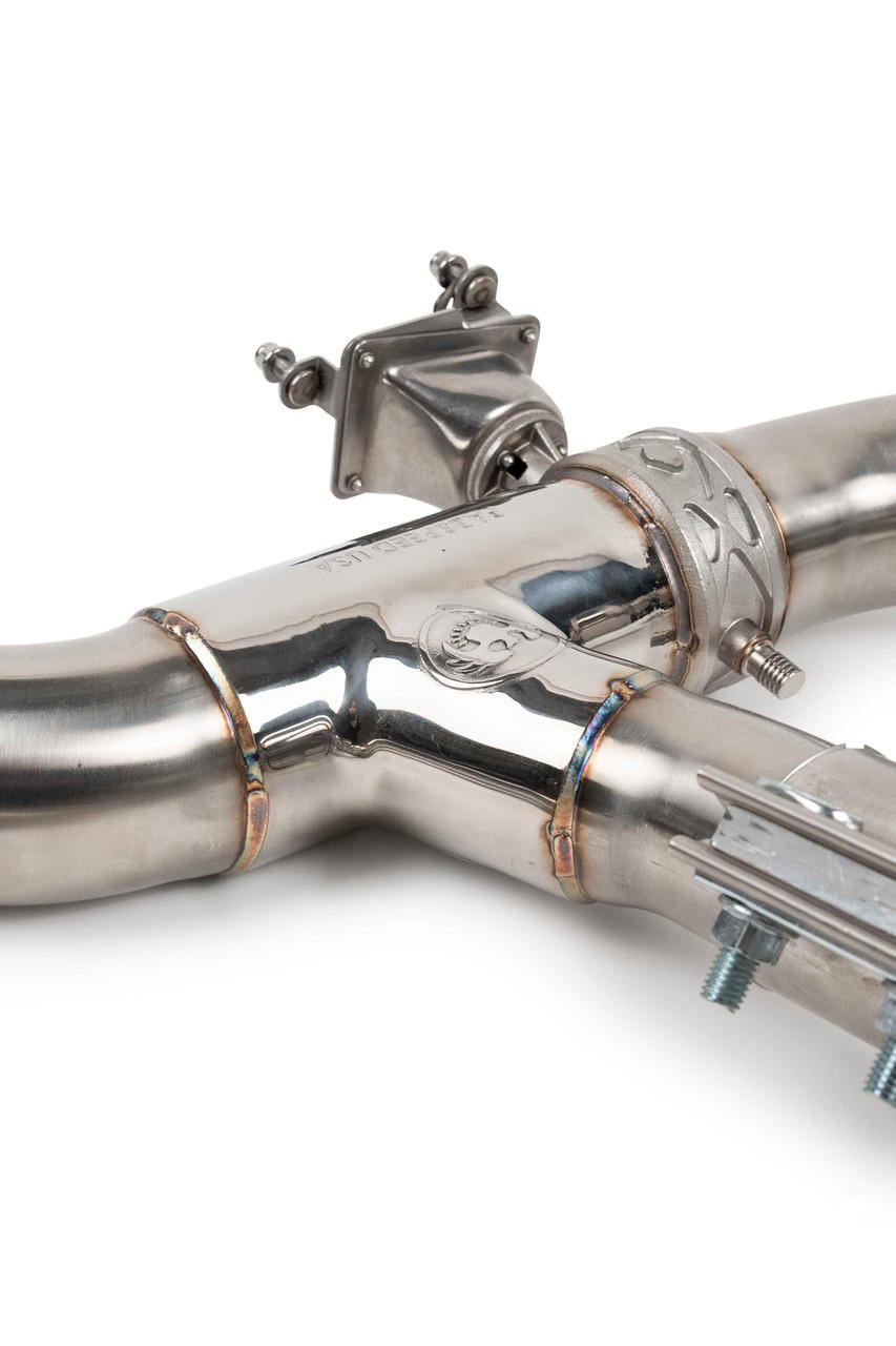 Fabspeed BMW M2 G87 Valved Exhaust System 2023 Onwards (FS.BMW.G87.VLVXX)