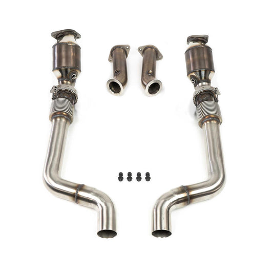 Fabspeed Shelby GT500 RENNKRAFT?? Modular Sport Catalytic Converters 2020-2022 (FS.FORD.GT500.SCCB)