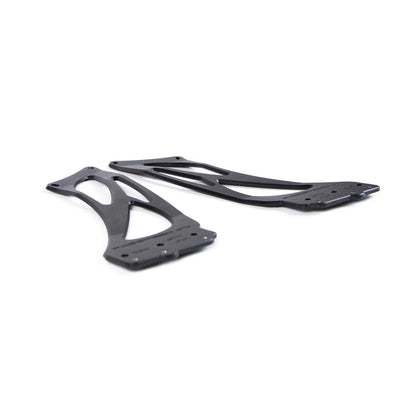Fabspeed Porsche 981/718 Cayman GT4 Monoblock Wing Risers 2015 Onwards (FS.POR.GT4.MWR.XX)