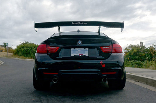 APR BMW F32 4 Series GTC-200 Adjustable Wing 2015-2020