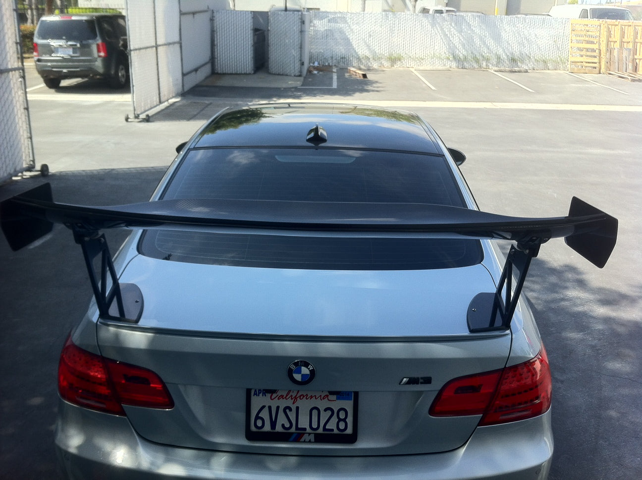 APR BMW E92 3-Series / M3 GTC-300 Adjustable Wing 2005-2011