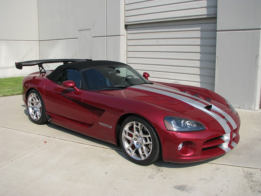 APR Dodge Viper Convertible GTC-500 Adjustable Wing 2003-2010