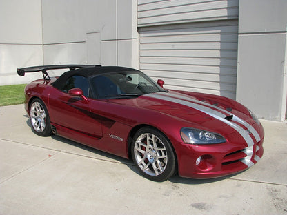 APR Dodge Viper Convertible GTC-500 Adjustable Wing 2003-2010