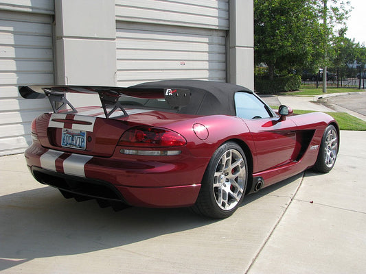 APR Dodge Viper Convertible GTC-500 Adjustable Wing 2003-2010