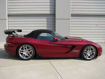 APR Dodge Viper Convertible GTC-500 Adjustable Wing 2003-2010