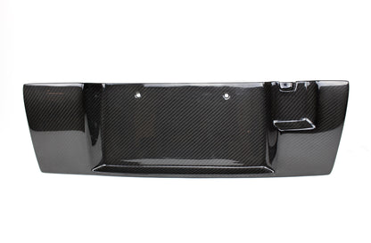 APR Nissan GTR R35 License Plate Backing 2012-2016