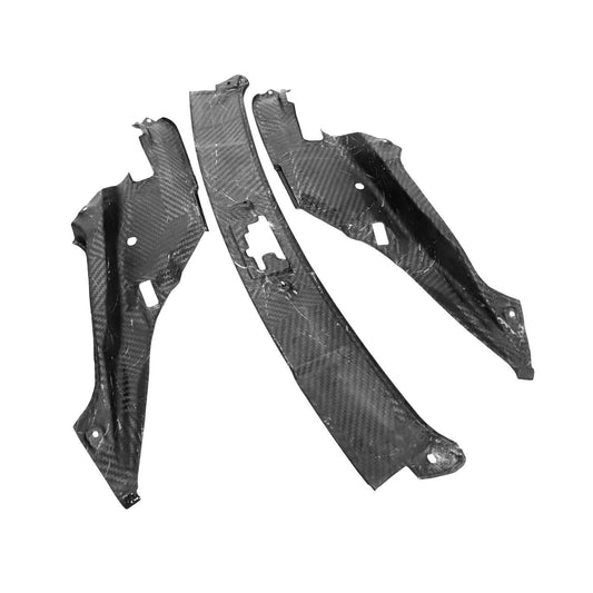 Fabspeed Carbon Fiber Front Trunk Trim - Lamborghini Gallardo LP-550/560/570 (FS-CF-LAM-GAFTT)