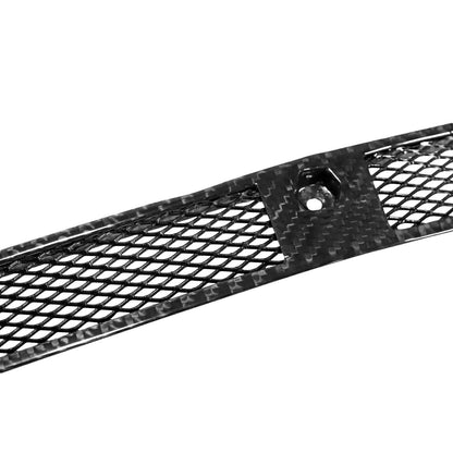 Fabspeed Carbon Fiber Front Bumper Lower Grill Center Insert - Lamborghini Gallardo (FS-CF-LAM-GAFGCI)