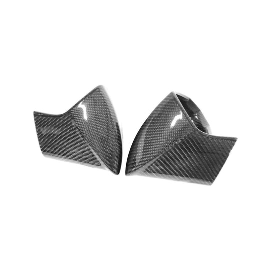 Fabspeed Carbon Fiber Mirror Replacements With Bases - Lamborghini Gallardo (FS-CF-LAM-GAMRB)