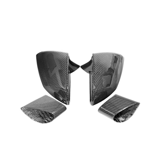 Fabspeed Carbon Fiber Mirror Replacements With Bases - Lamborghini Gallardo (FS-CF-LAM-GAMRB)