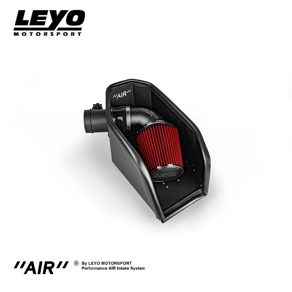 Leyo Motorsport Golf MK5 R32 Cold Air Intake System