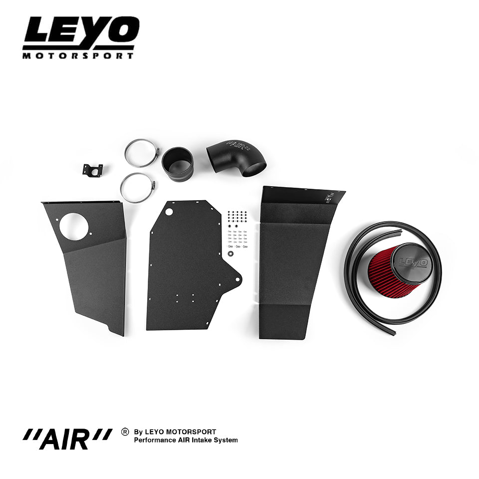 Leyo Motorsport Golf MK5 R32 Cold Air Intake System