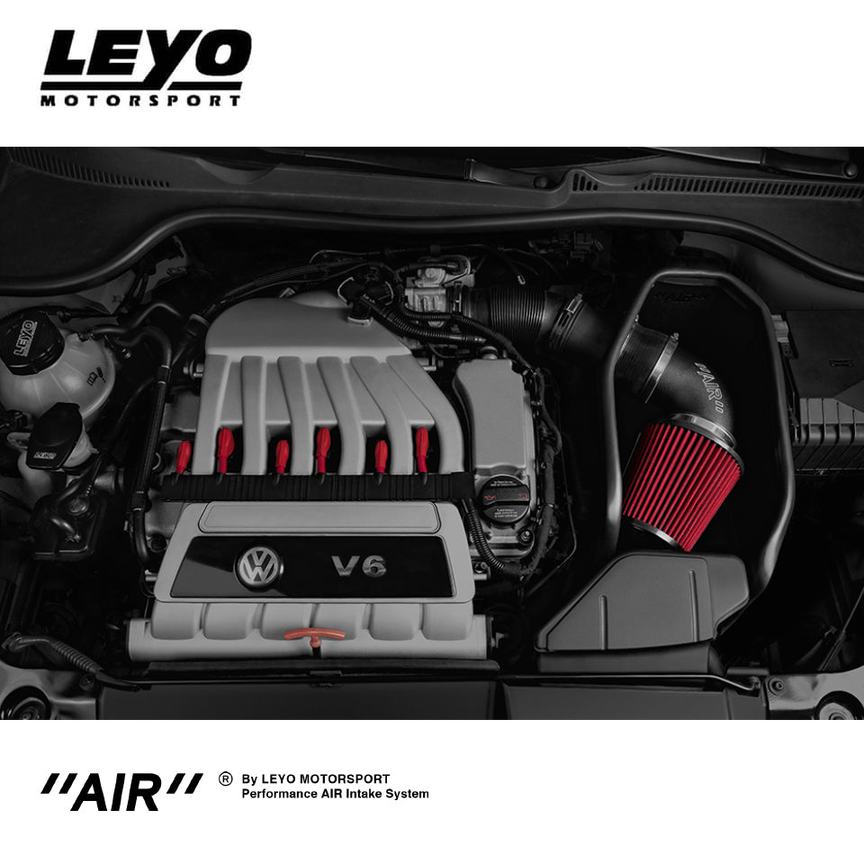 Leyo Motorsport Golf MK5 R32 Cold Air Intake System