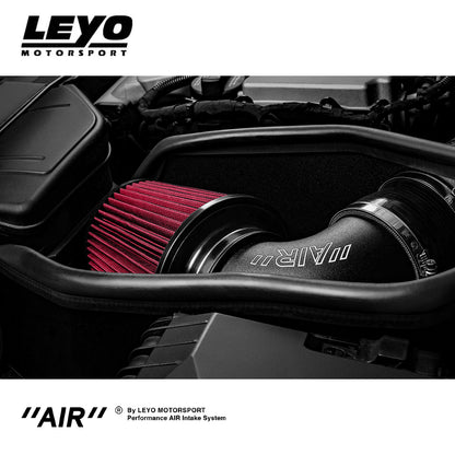 Leyo Motorsport Golf MK5 R32 Cold Air Intake System