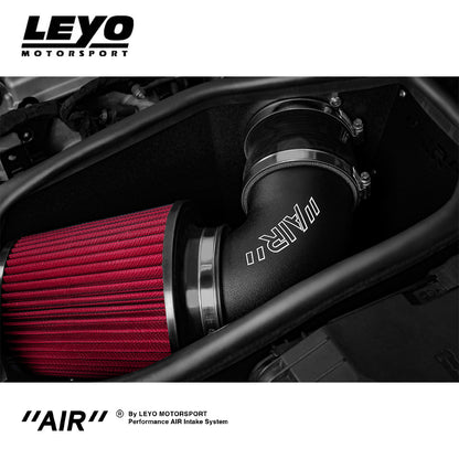 Leyo Motorsport Golf MK5 R32 Cold Air Intake System