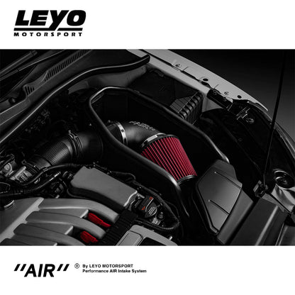 Leyo Motorsport Golf MK5 R32 Cold Air Intake System