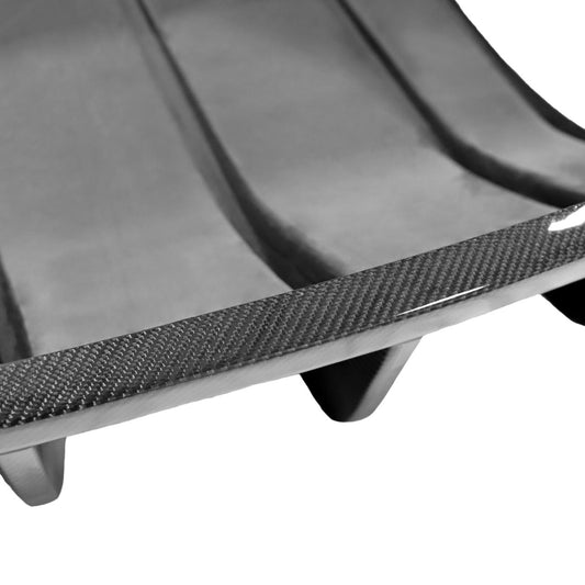 Fabspeed Carbon Fiber Rear Diffuser - Maserati GranTurismo (FS-CF-MAS-GTRD)