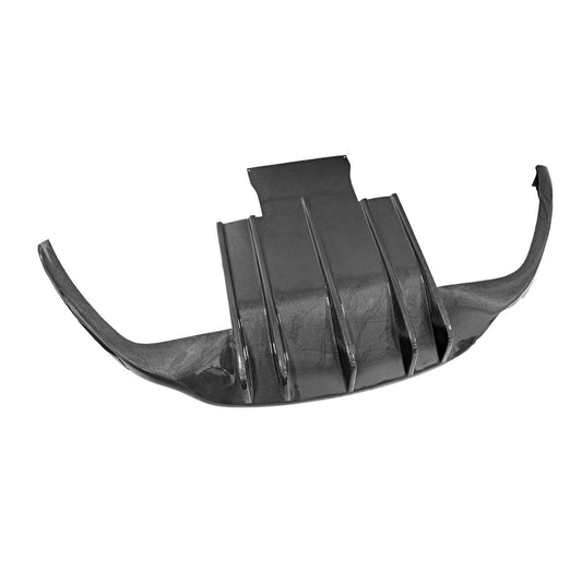 Fabspeed Carbon Fiber Rear Diffuser - Maserati GranTurismo (FS-CF-MAS-GTRD)