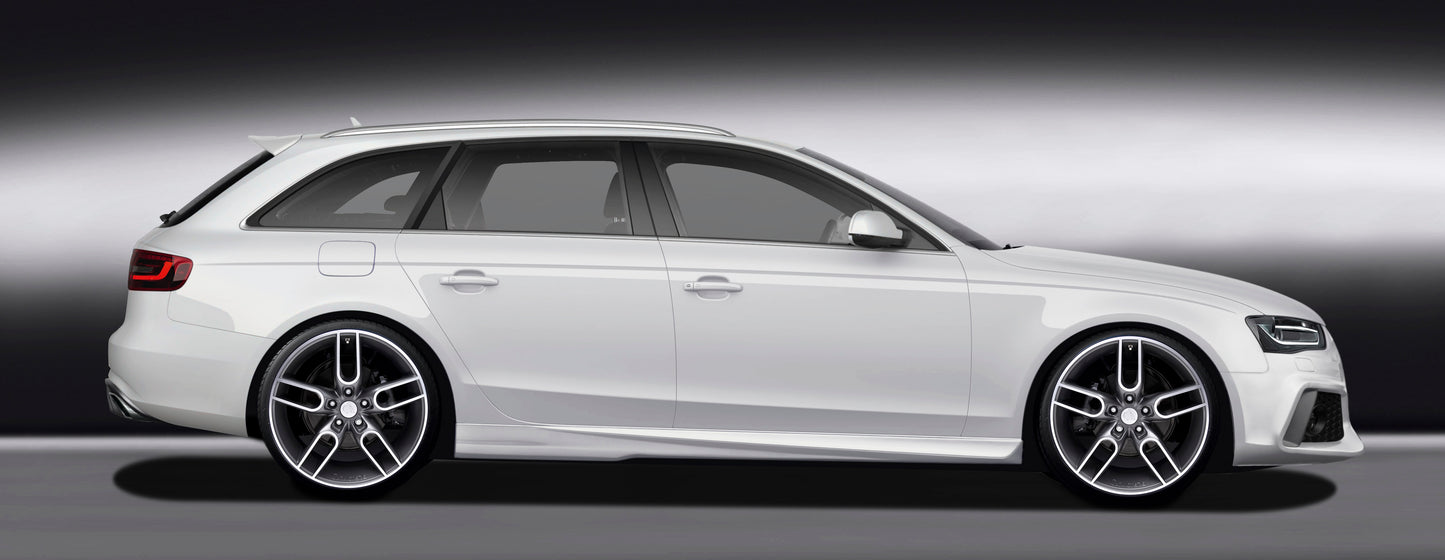 Audi A4 Avant B8.5 (2013) Caractere Complete Aerodynamic Upgrade Body Kit