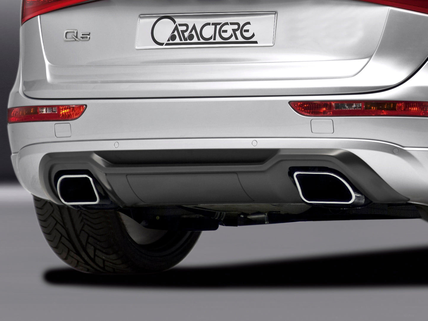 Audi Q5 (2008) 8R0 Caractere Complete Wide Aerodynamic Upgrade Body Kit
