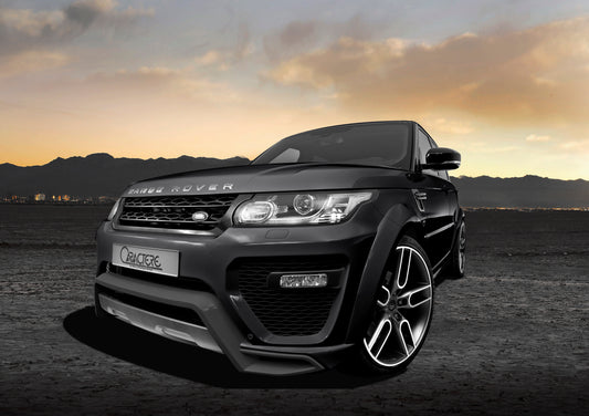 Range Rover Sport (2014) Caractere Complete Wide Aerodynamic Upgrade Body Kit